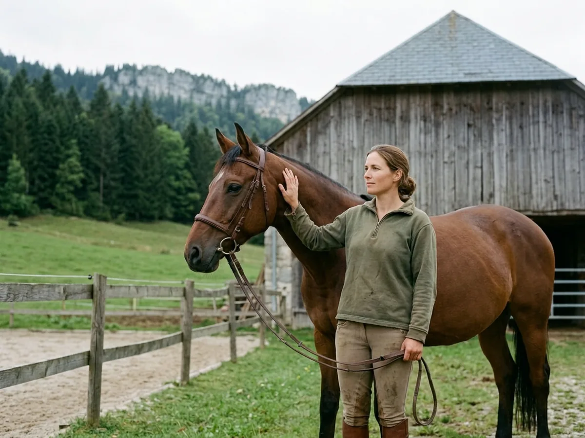 Cours d'équitation à Grenoble, Isère