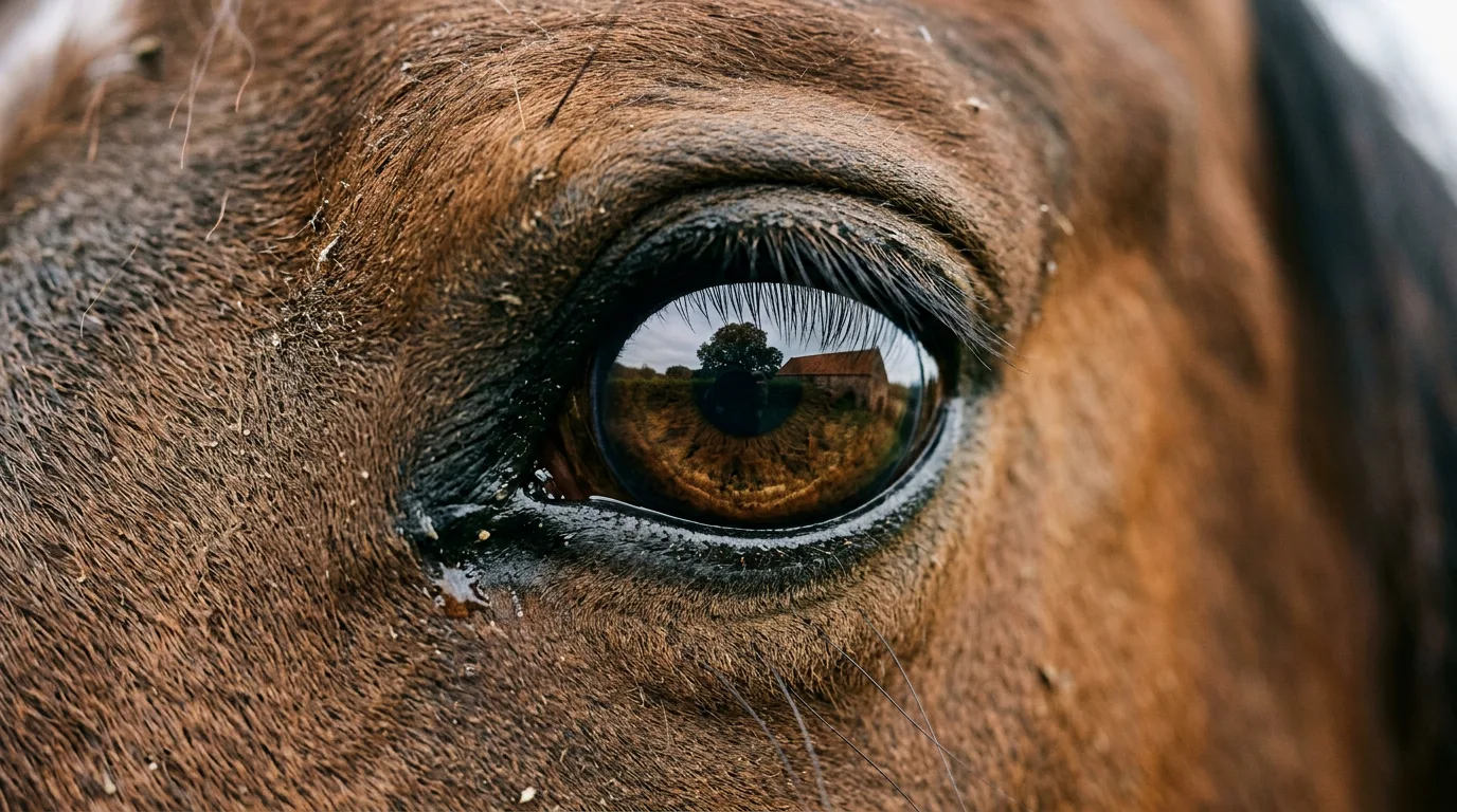 Un regard de cheval, Action Cheval Formation, Grenoble