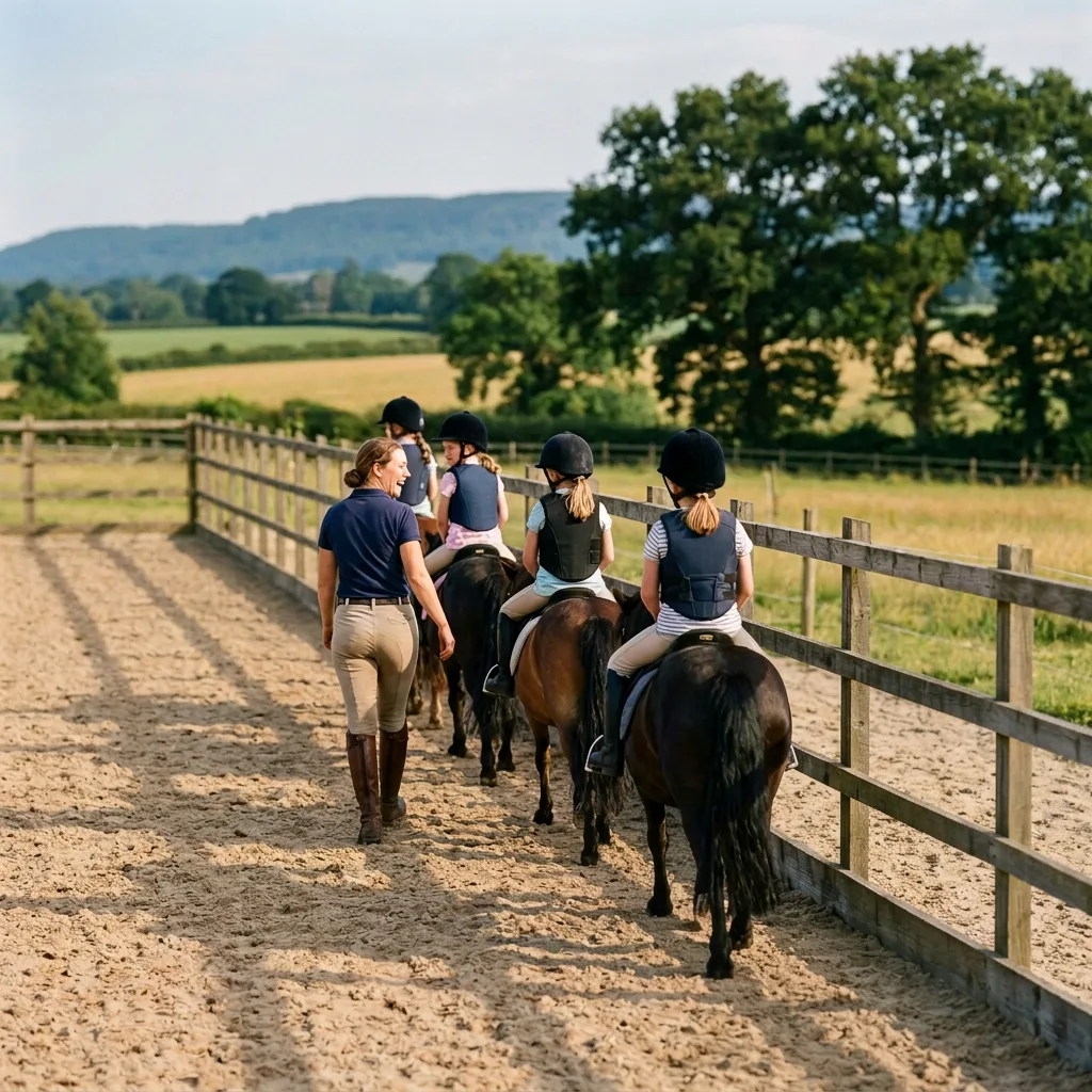 Cours de poney à Grenoble, Isère